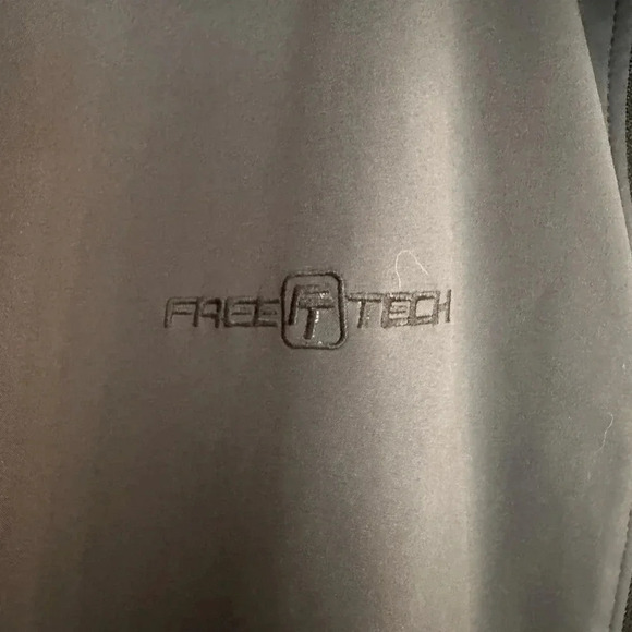 FREE TECH ~ Men’s long sleeve all-weather utility jacket size M 38-40 - Picture 4 of 7